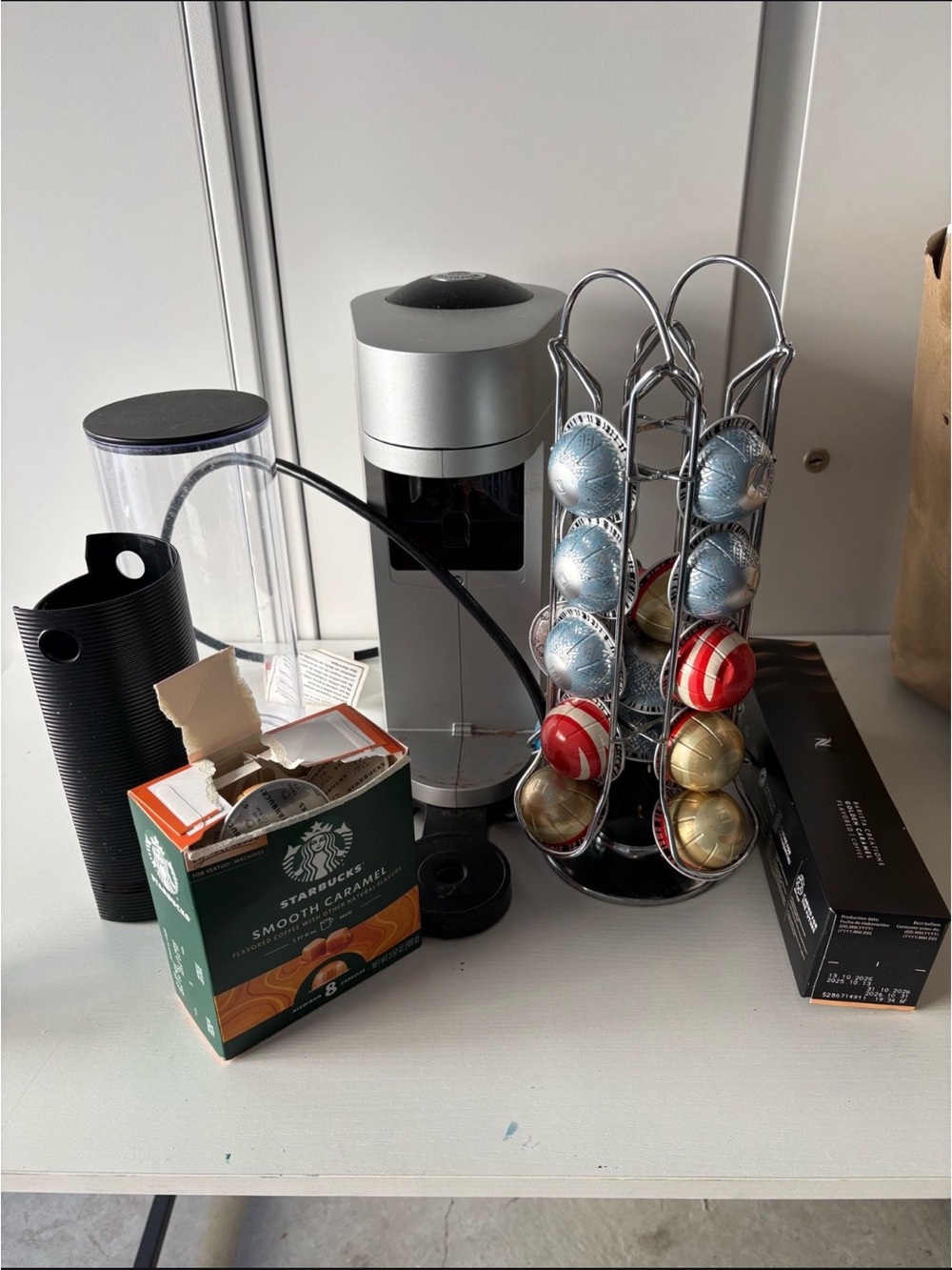 Nespresso machine